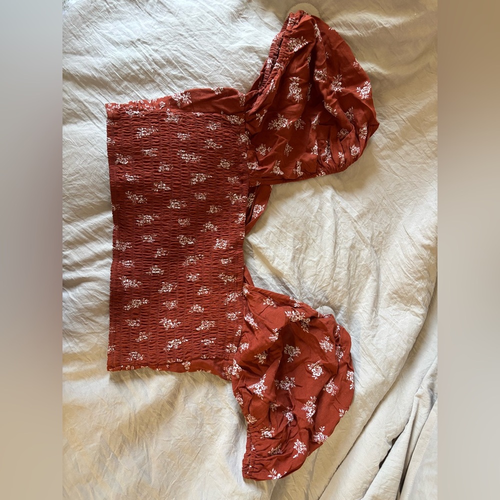 Maia Floral Set Skirt + Top NWOT - Picture 8 of 8